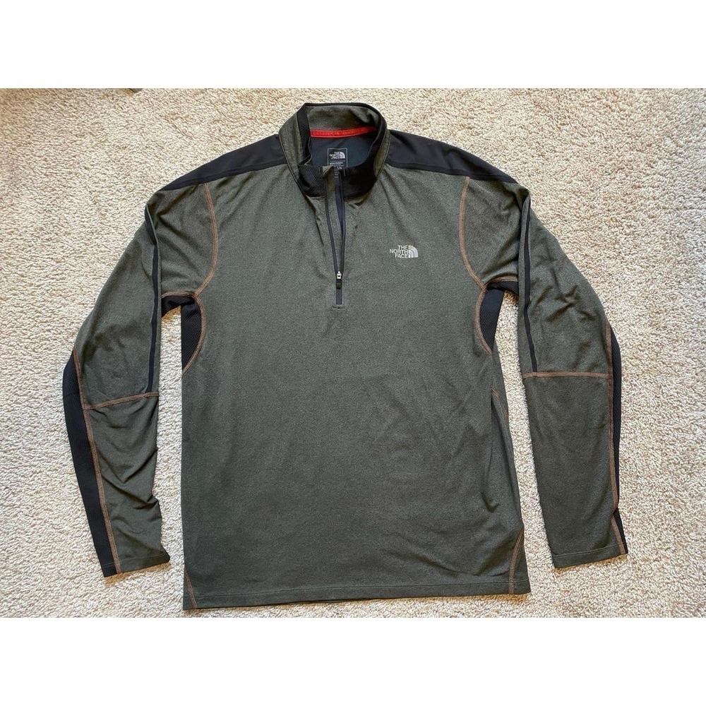 The North Face Shirt Wander 1/4 Zip Top Men Large s39